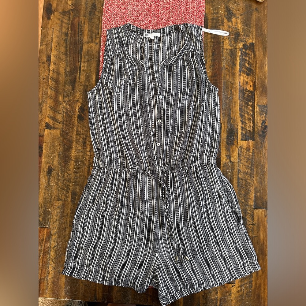 Lined Short Romper- Size - S